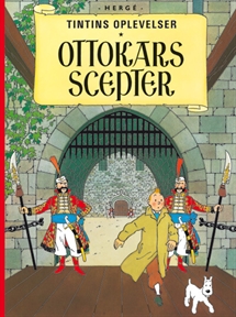 Tintin: Ottokars Scepter - softcover forside